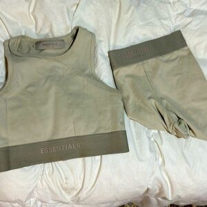 Essentials fear of god set